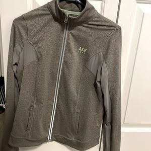 PRICE DROP Abercrombie athletic zip up